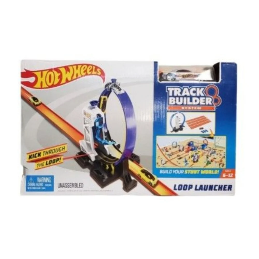Hot Wheels Track Builder System Bundle
